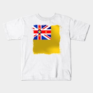 Niue artwork Kids T-Shirt